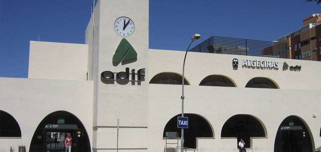 Estación de Renfe en Algeciras