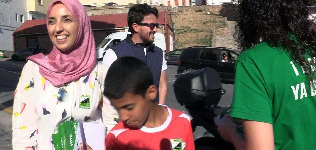 Hamed, hoy en la barriada El Gallo (C.A.)