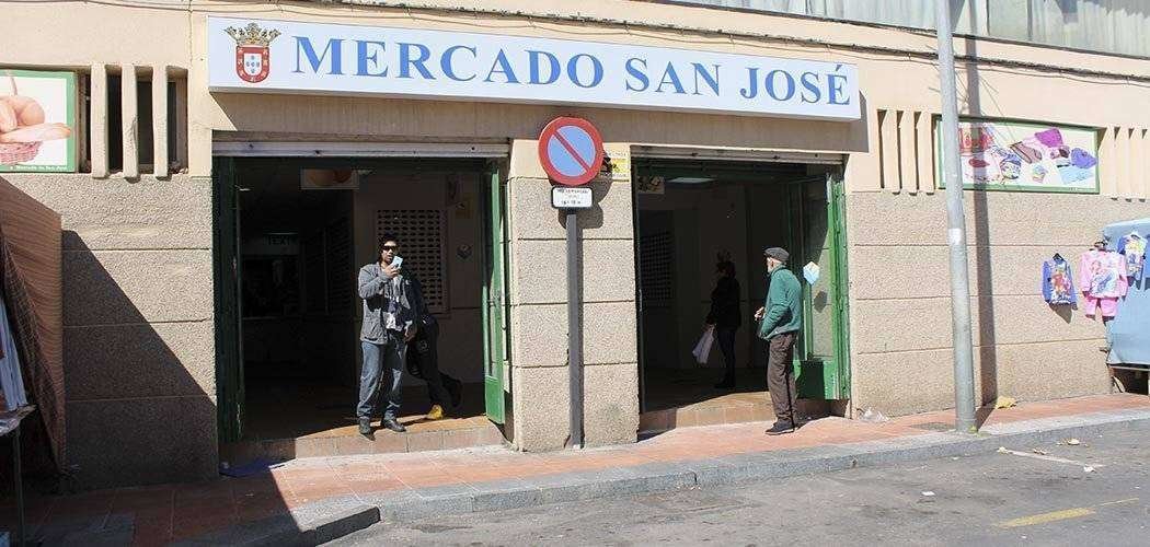 Fachada del Mercado San José (C.A.)