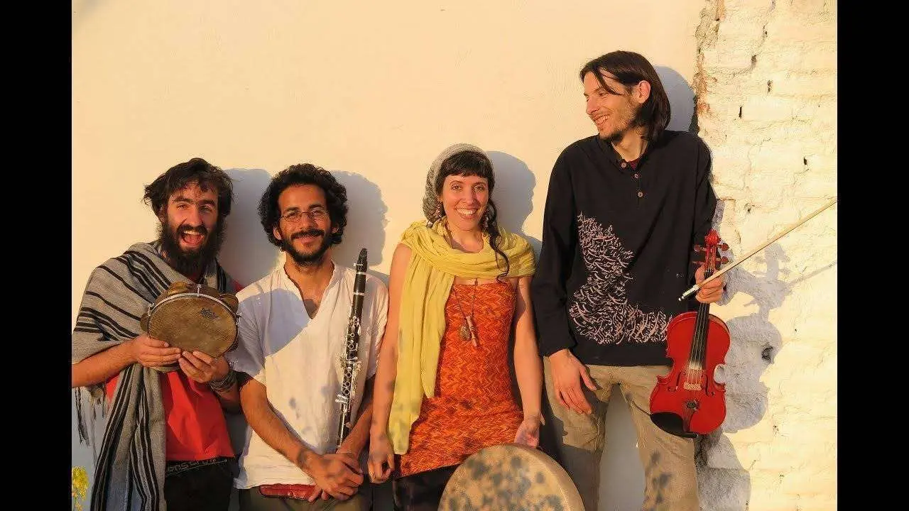 Integrantes del grupo Faluka
