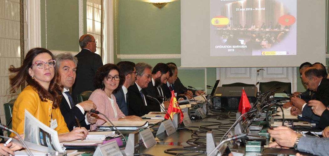 Reunión de la Comisión Mixta Hispano-Marroquí (CEDIDA)