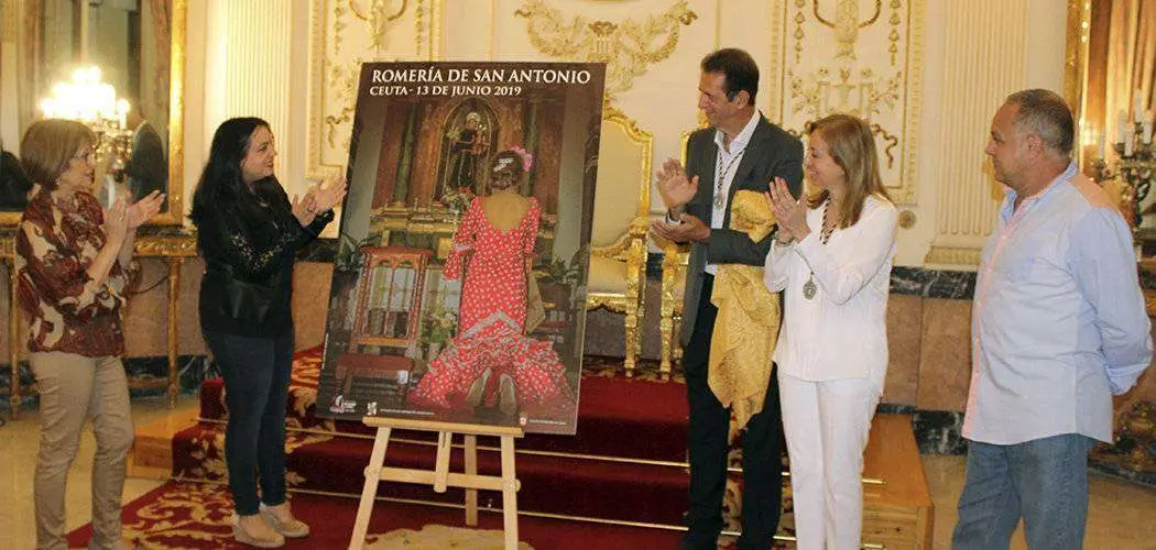 Un momento del acto de presentaci&oacute;n del cartel (C.A.)
