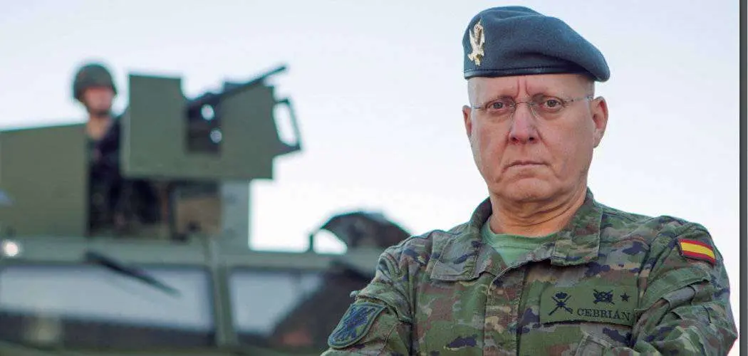 El general Luis Cebri&aacute;n (MINISTERIO DE DEFENSA)