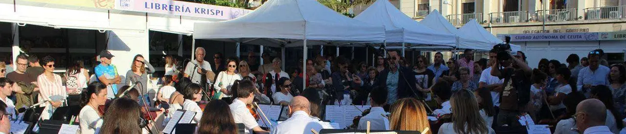 Inauguraci&oacute;n de la Feria del Libro (C.A.)