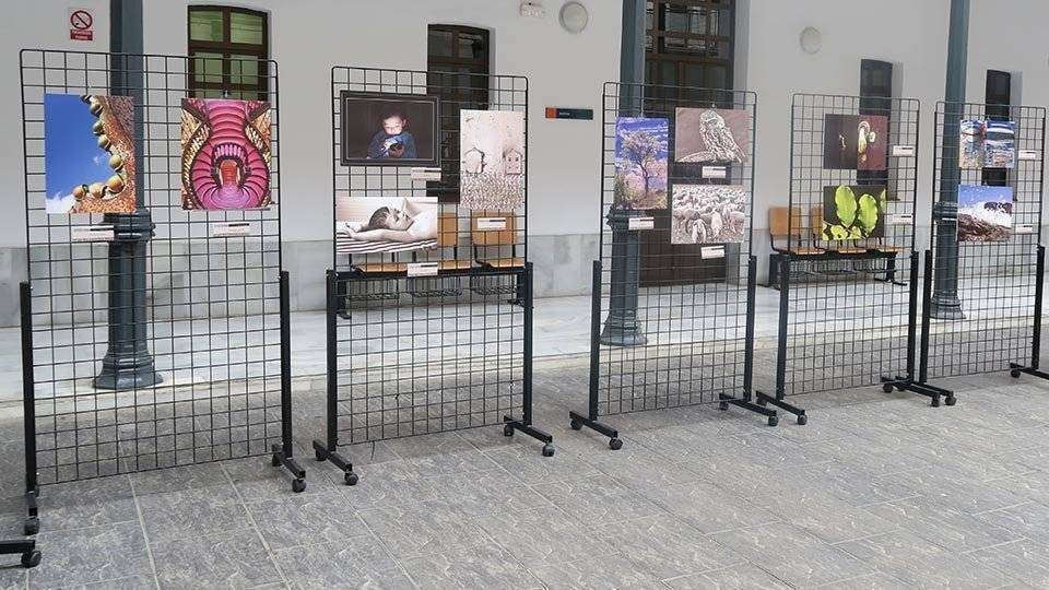 Exposición de Pepe Gutiérrez en el Cuartel de la Bomba en Cádiz (CEDIDA)