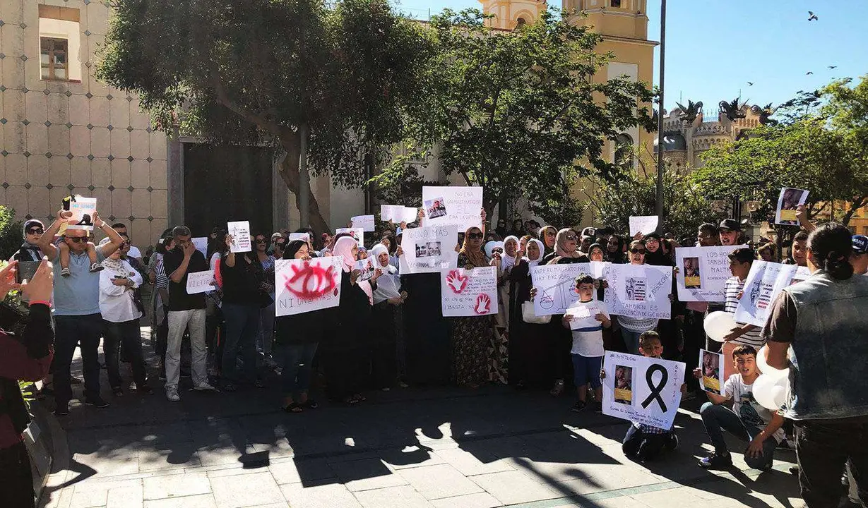 manifestaci&oacute;n-Brahim