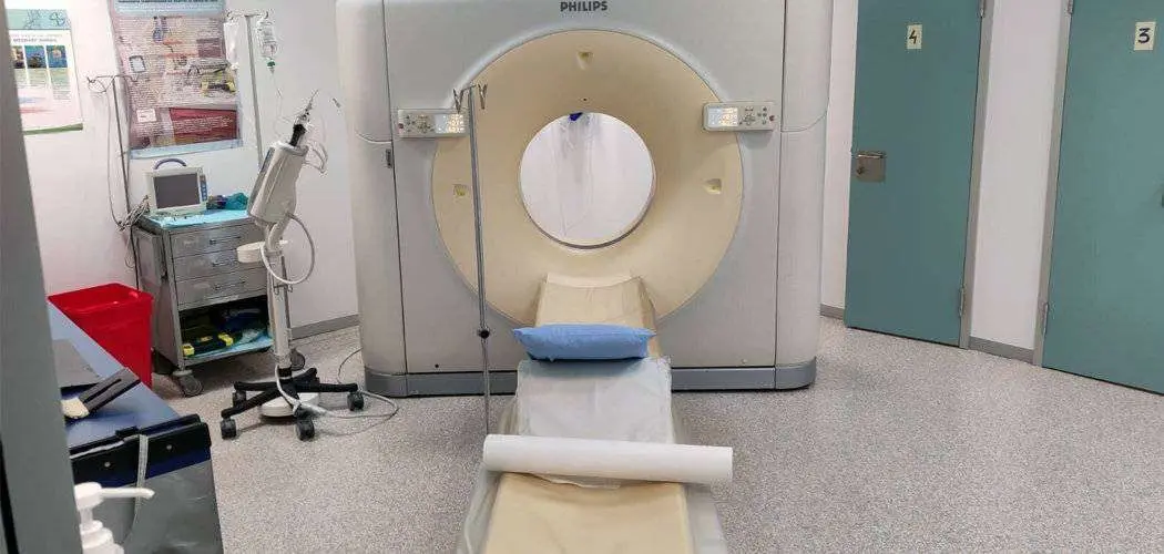 Aparato TAC cedido por la Fundaci&oacute;n Amancio Ortega al Hospital Universitario (CEDIDA)