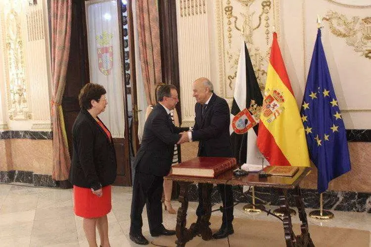 Toma de posesi&oacute;n de los consejeros