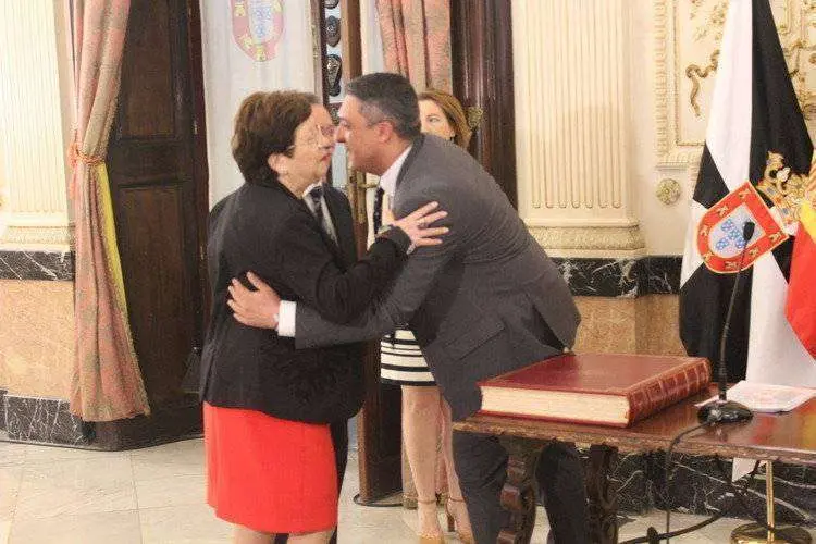 Toma de posesi&oacute;n de los consejeros