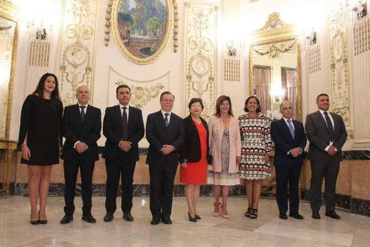 Toma de posesi&oacute;n de los consejeros
