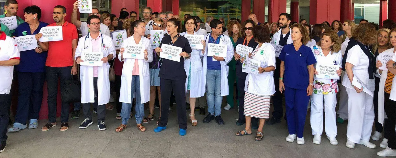 protesta-agresiones-en-hospital