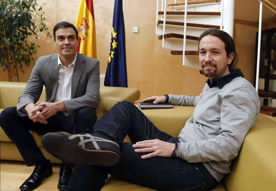 Pedro S&aacute;nchez e Iglesias