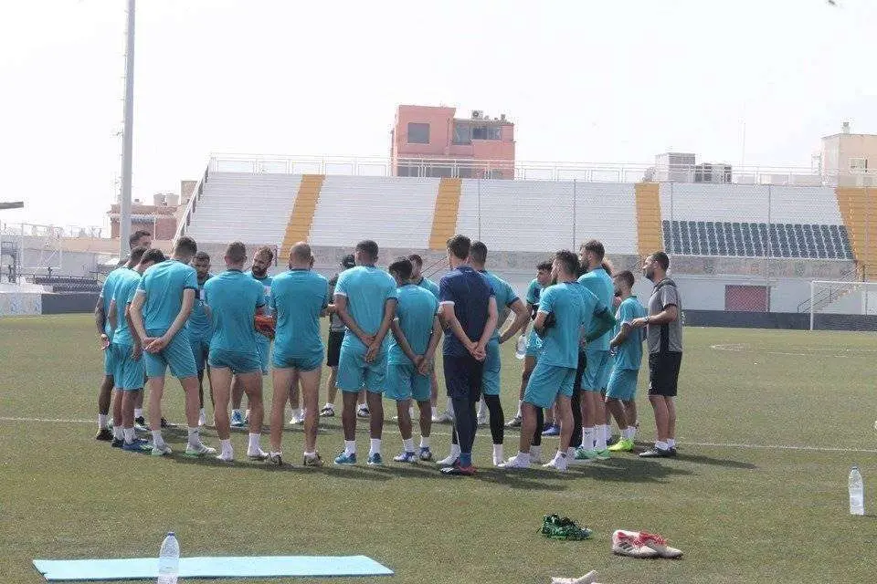 CHARLA JUGADORES.
