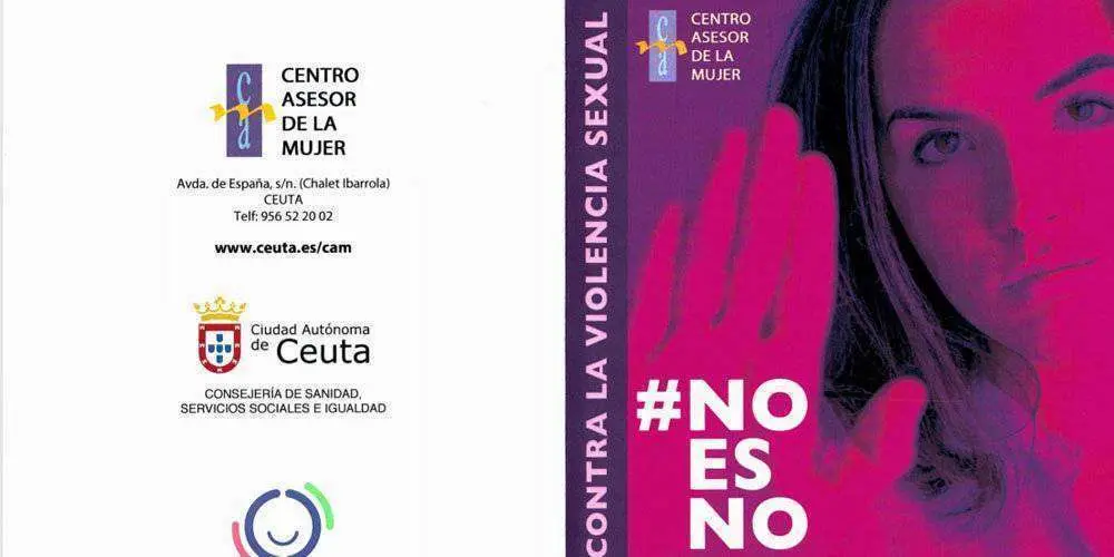 D&iacute;ptico de la campa&ntilde;a "&ldquo;Por una Feria sin violencia sexual: no es no&rdquo; (REPRODUCCI&Oacute;N)