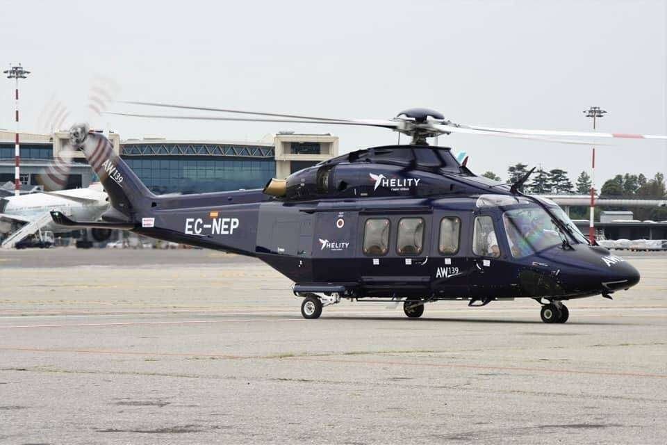 Nuevo helicóptero de Hélity (C.A.)