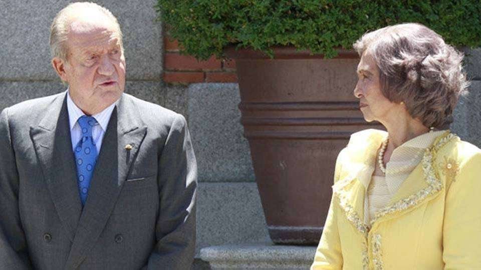Los reyes eméritos, Juan Carlos y Sofía (E.D.)
