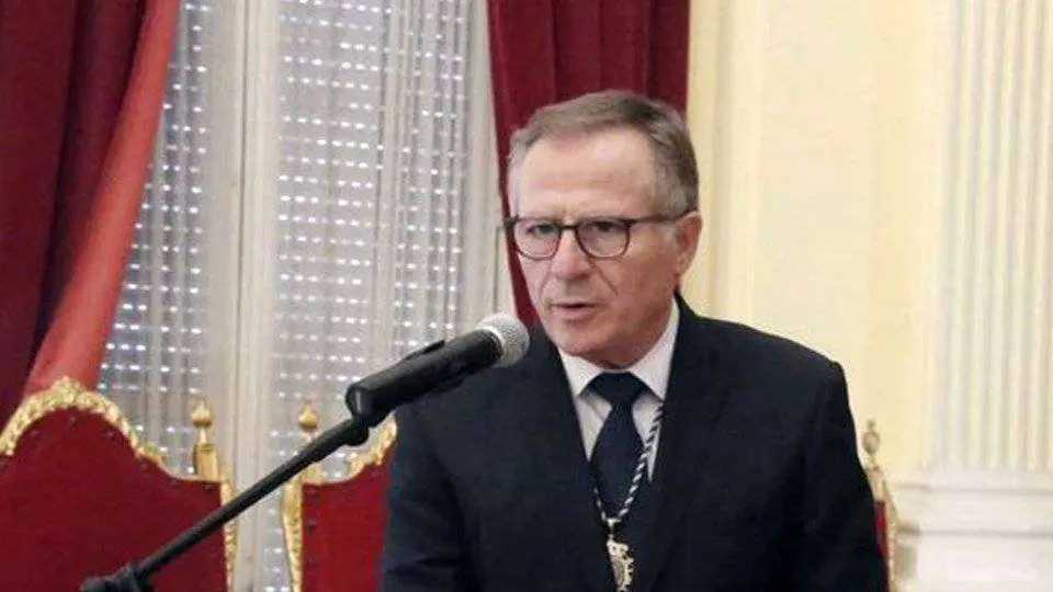 El presidente de Melilla, Eduardo de Castro