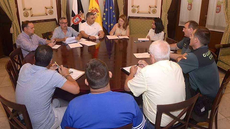 Reuni&oacute;n del Consejo de Caza (CEDIDA)