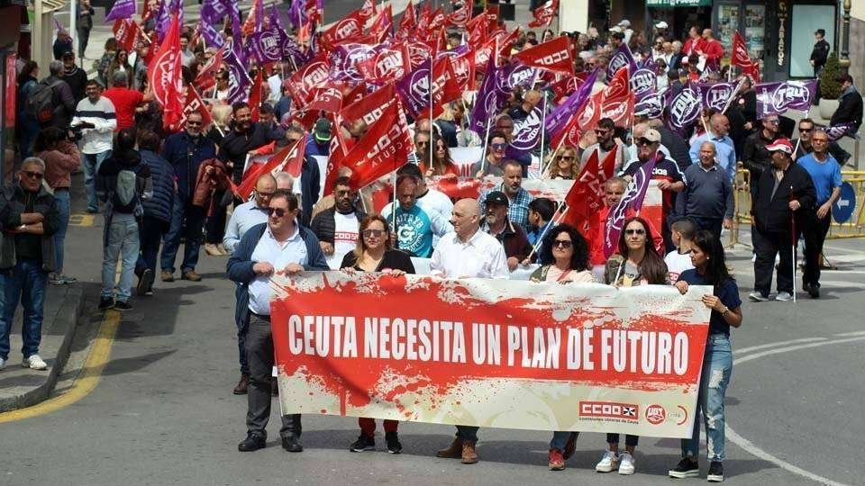 Manifestación del Primero de Mayo (C.A./ARCHIVO)