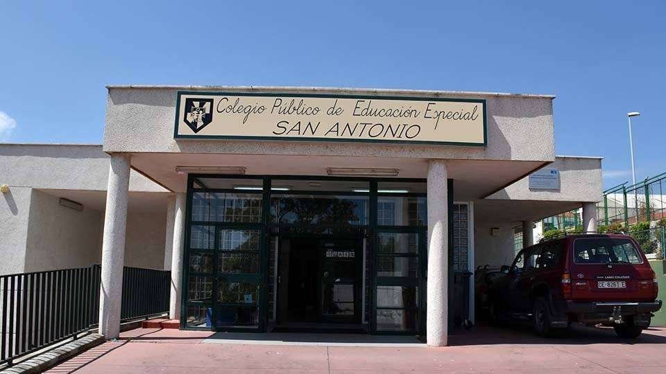 Colegio de educación especial «San Antonio»  (C.A./ARCHIVO)