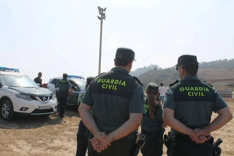Exhibici&oacute;n Guardia Civil