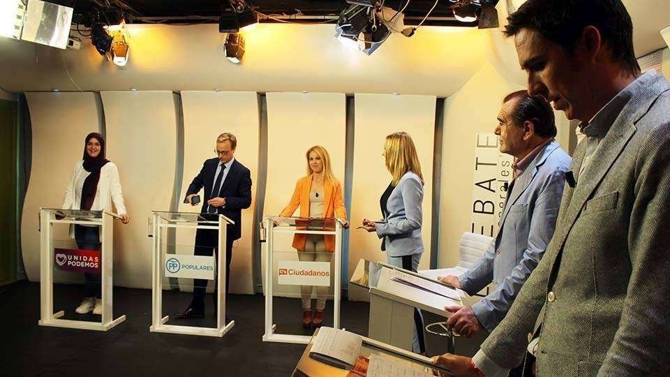 Debate electoral organizado por RTVCE (C.A./ARCHIVO)