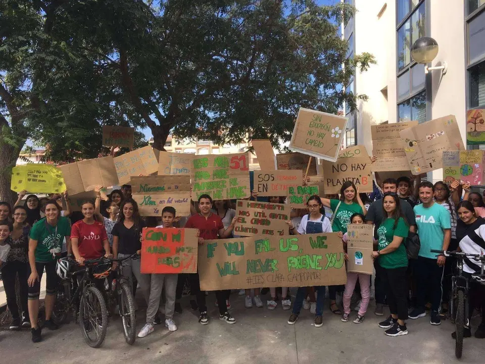 Huelga por el clima