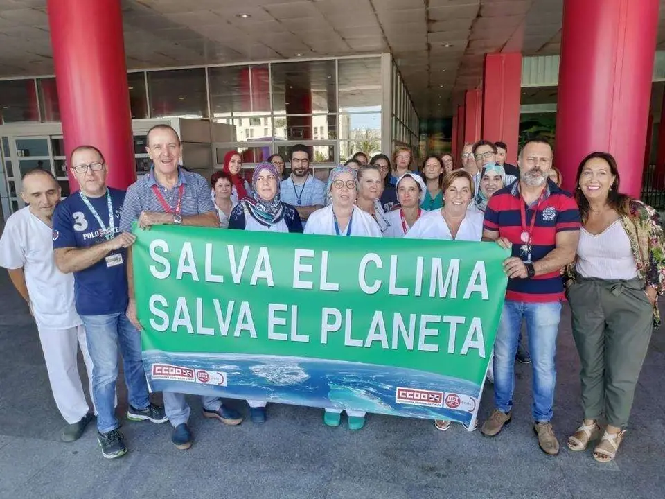 Huelga por el clima
