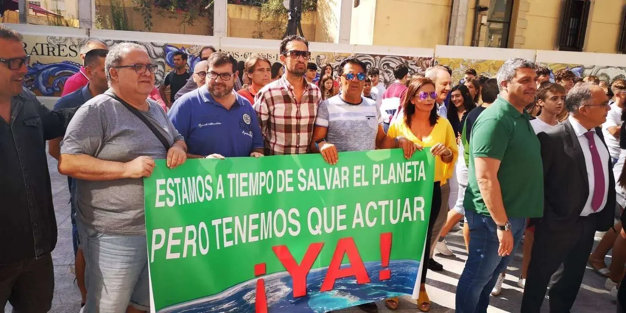 Huelga por el clima