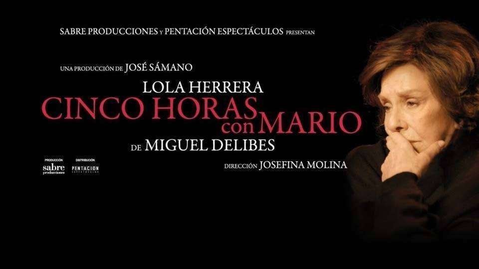 Lola Herrera, en &#34;Cinco horas con Mario&#34; (REPRODUCCIÓN)