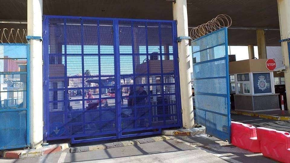 Las nuevas puertas de seguridad del paso fronterizo (CEDIDA)
