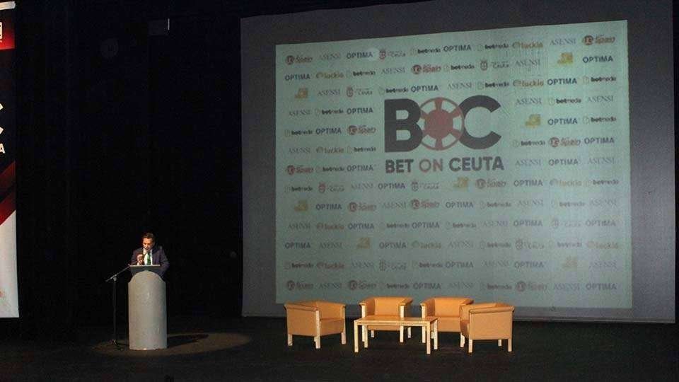 Acto inaugural de la conferencia &#34;Bet on Ceuta&#34; (C.A./ARCHIVO)
