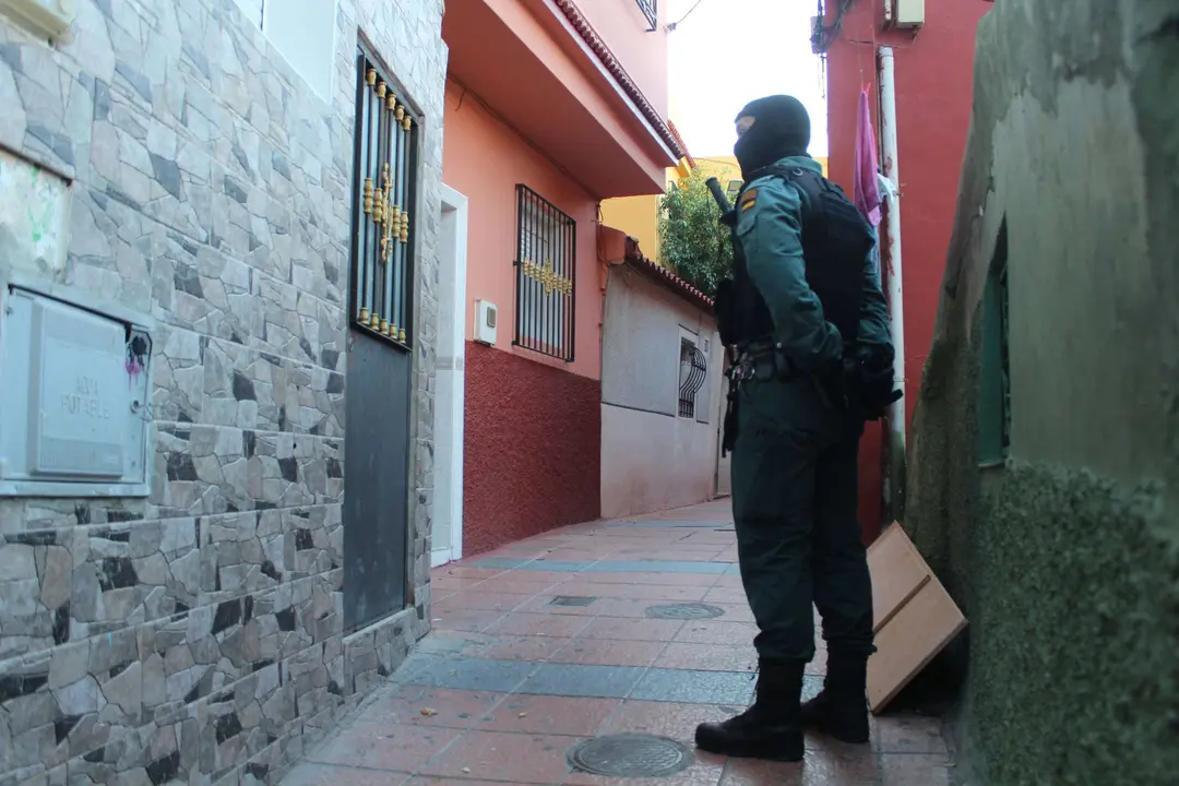 Un detenido en Loma Margarita Operación OCON  blanqueo capitales por narcotráfico