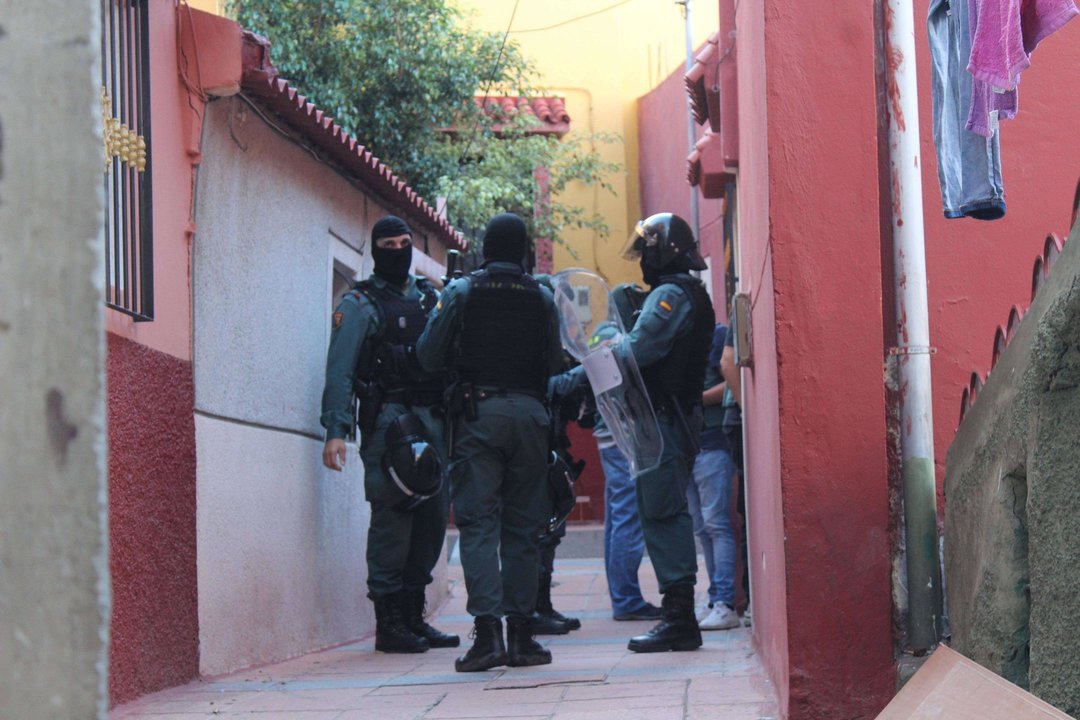 Un detenido en Loma Margarita Operación OCON  blanqueo capitales por narcotráfico
