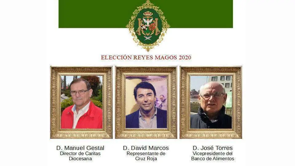 Los tres Magos de la Hermandad del Roc&iacute;o (CEDIDA)
