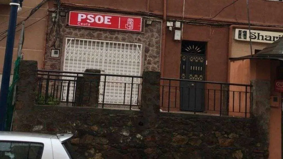 Sede del PSOE en Had&uacute; (C.A./ARCHIVO)