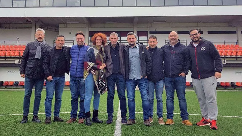 Las clases se han impartido en la Ciudad del F&uacute;tbol (CEDIDA)