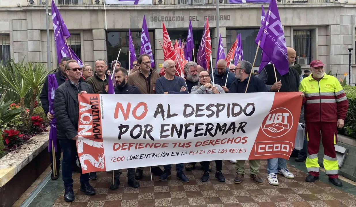despidos concentracion