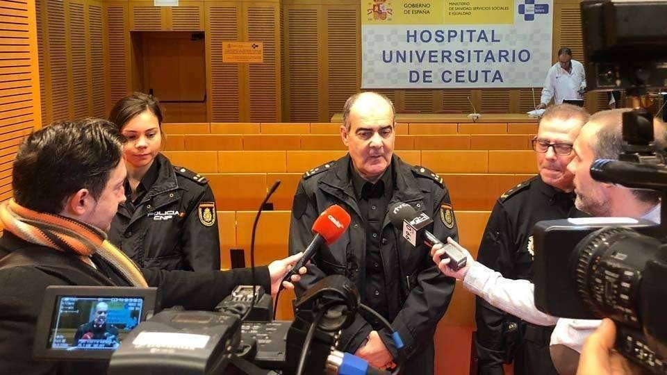 José Luis Peire, interlocutor territorial policial sanitario (CEDIDA)