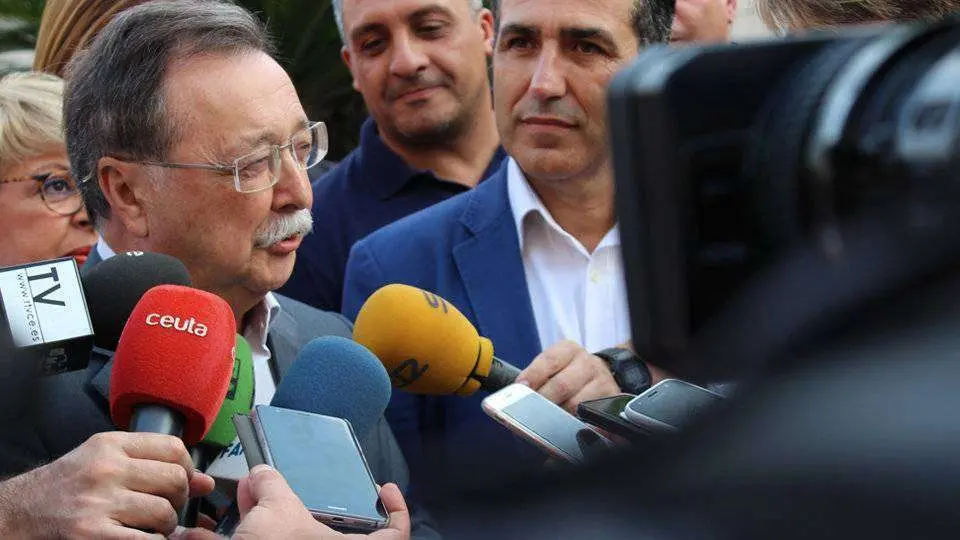 Vivas atiende a los periodistas en una comparecencia p&uacute;blica (C.A./ARCHIVO)