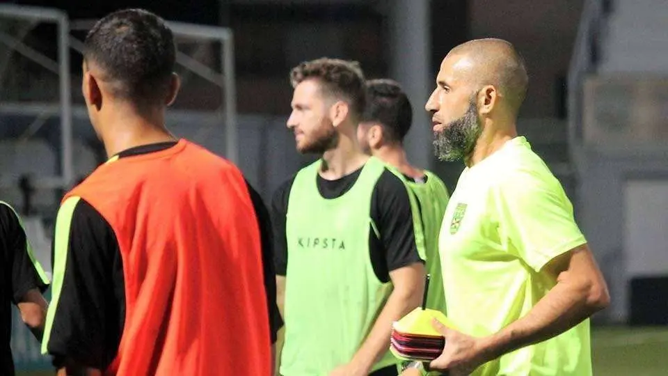 Jugadores de la selecci&oacute;n ceut&iacute; (FFCE)