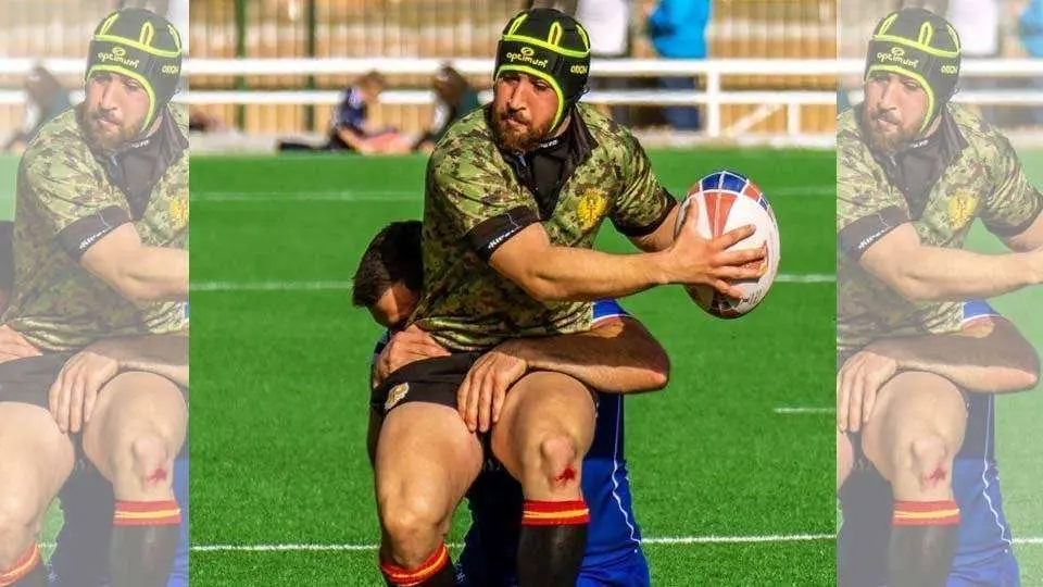 El jugador ceut&iacute; Gavira
