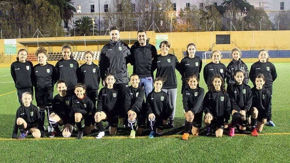 Selección femenina ceutí sub-12 de fútbol 8 (FFCE)