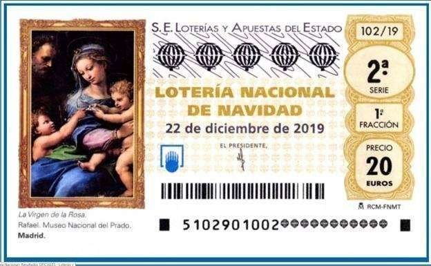 lotería de navidad 2019