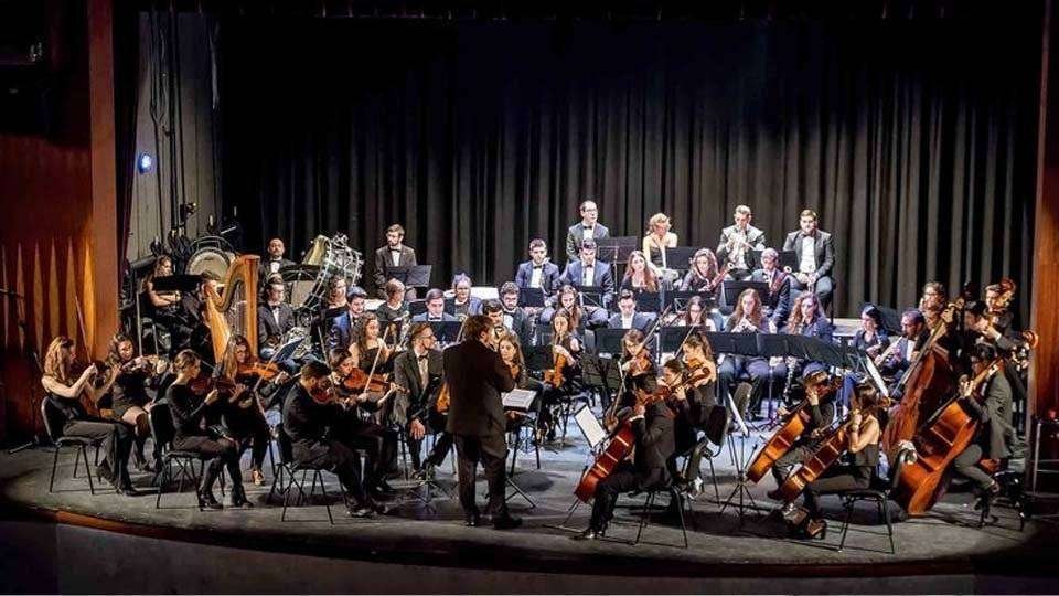 La Joven Orquesta del Sur de España