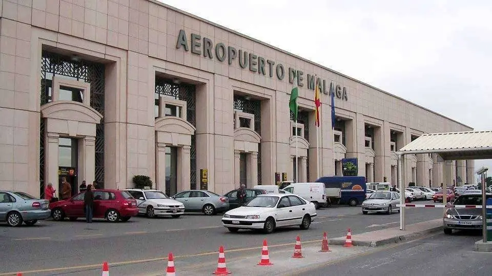 Aeropuerto de M&aacute;laga