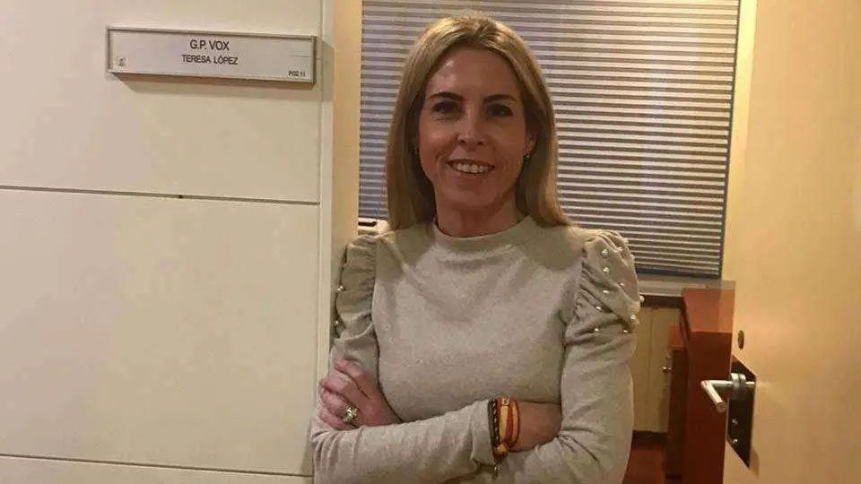 Teresa L&oacute;pez, en el Congreso (CEDIDA)