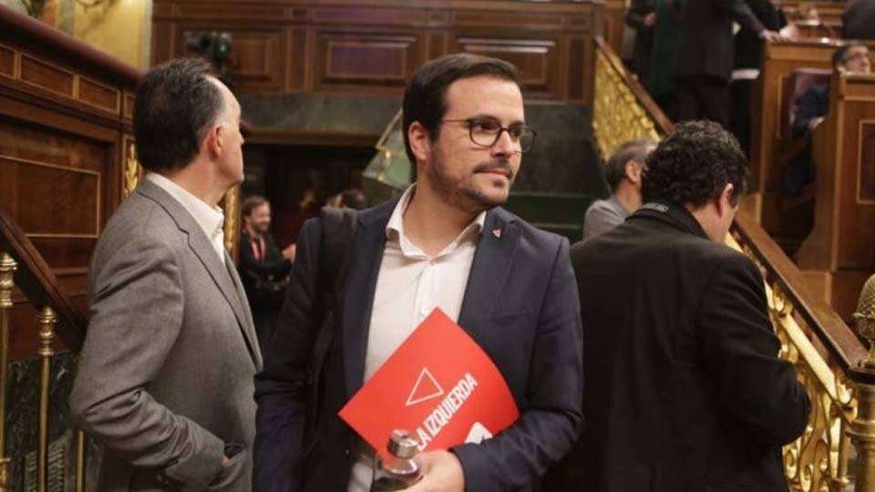 El futuro ministro de Consumo, Alberto Garzón (IZQUIERDA UNIDA)