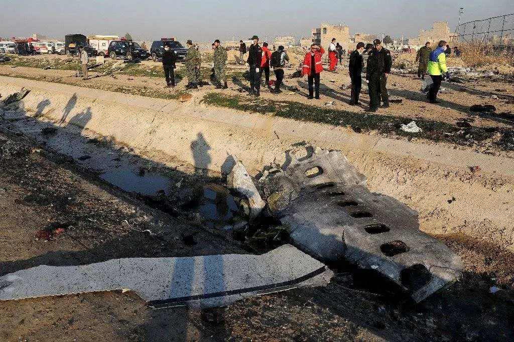 Iran - Accidente Aereo 1 -Ap