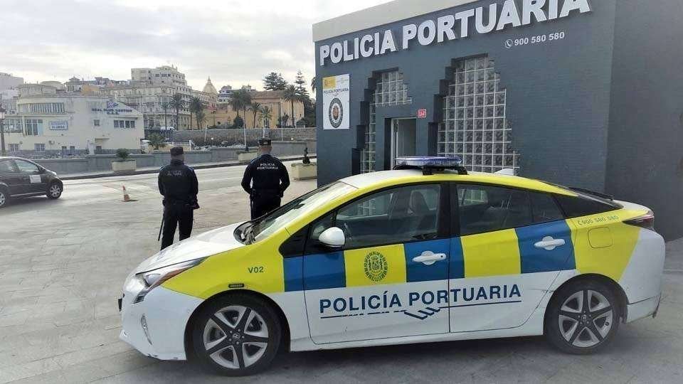 Agentes de la Policía Portuaria (CEDIDA)